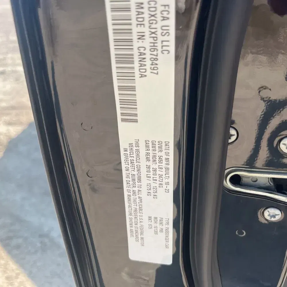 2023 Dodge Charger SCAT PACK