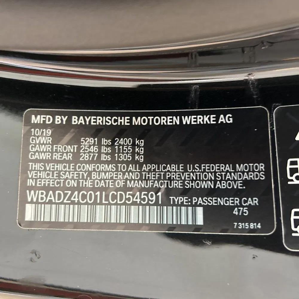 2020 BMW 8-Series 840xi