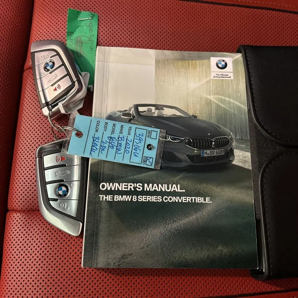 2020 BMW 8-Series 840xi