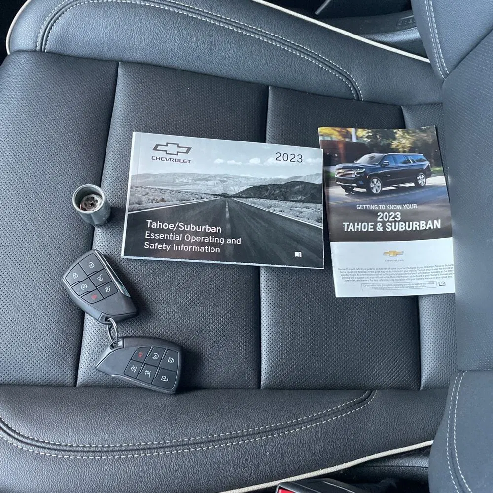 2023 Chevrolet Tahoe Premier