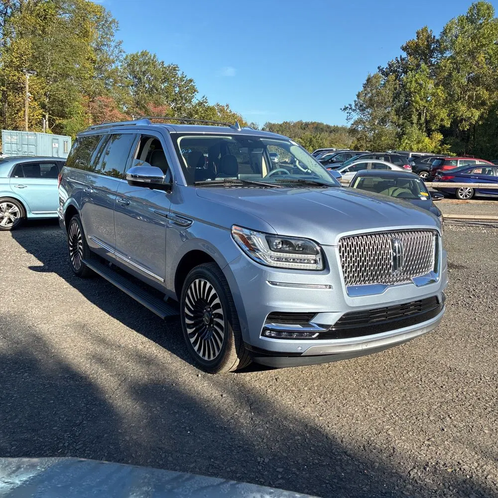 2021 Lincoln Navigator L Black Label