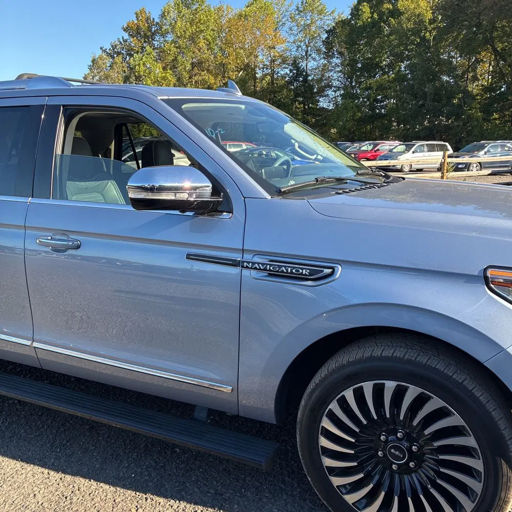 2021 Lincoln Navigator L Black Label