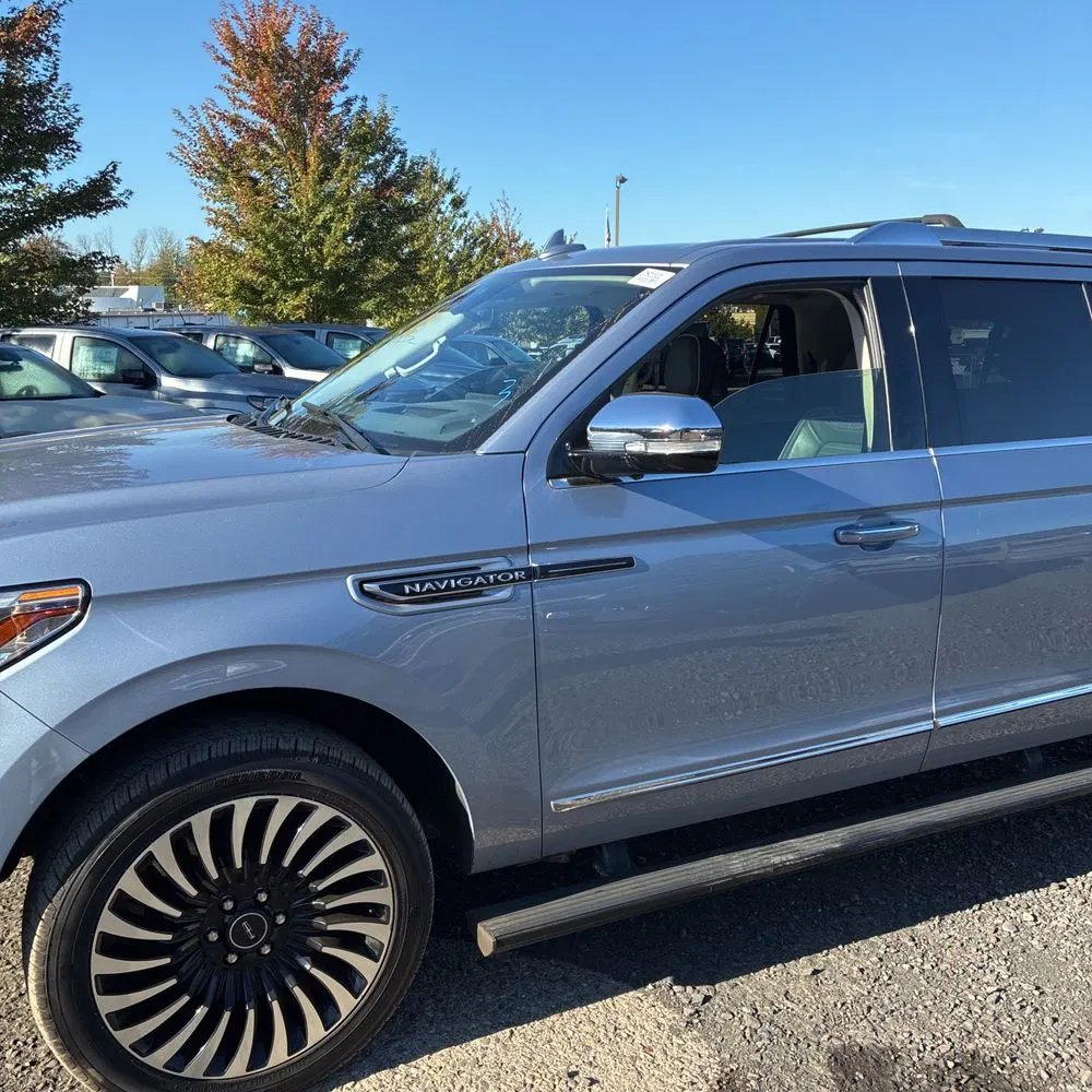 2021 Lincoln Navigator L Black Label
