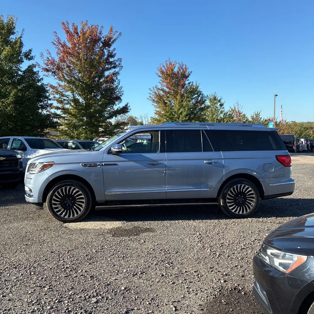 2021 Lincoln Navigator L Black Label