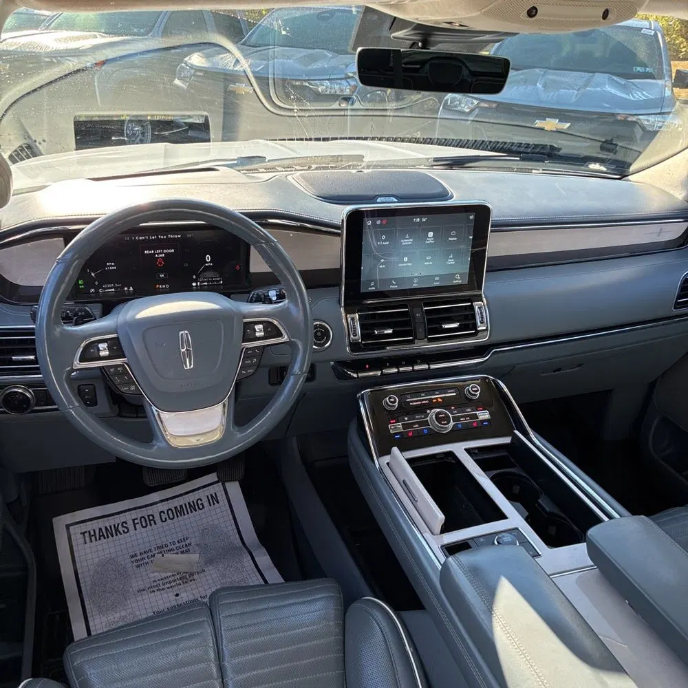 2021 Lincoln Navigator L Black Label