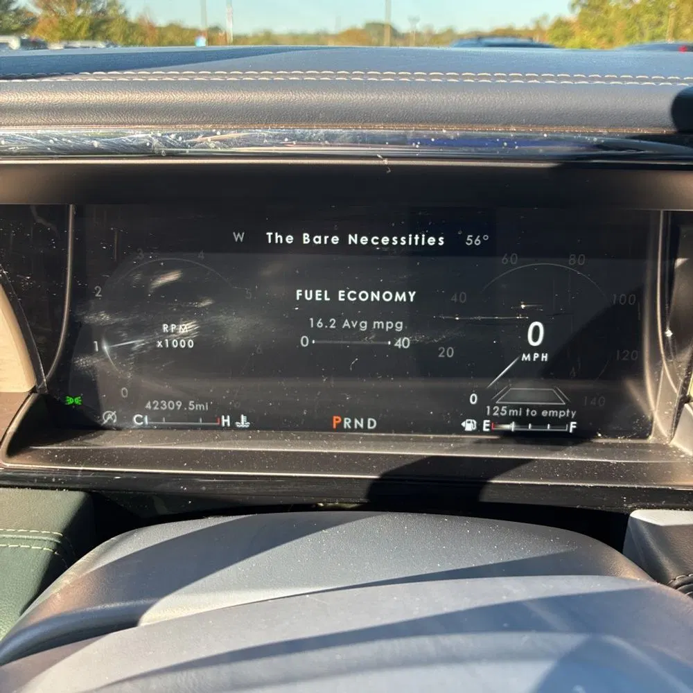 2021 Lincoln Navigator L Black Label