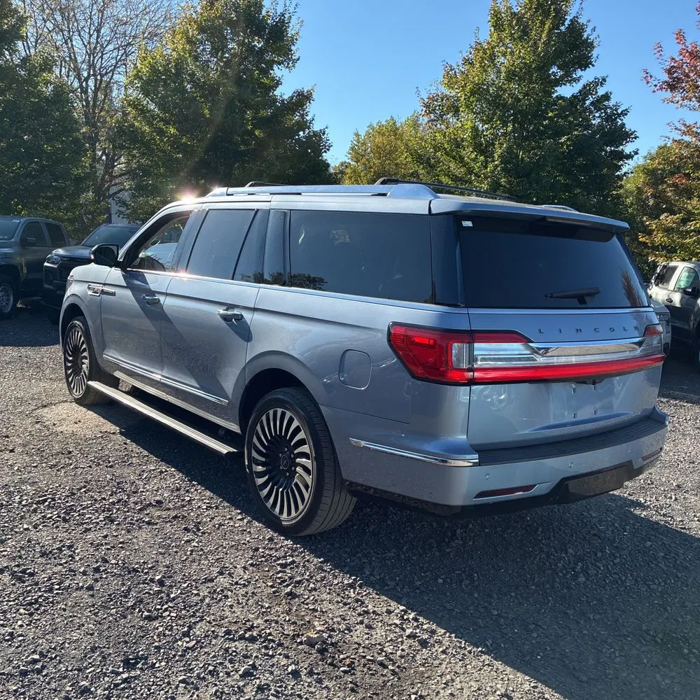 2021 Lincoln Navigator L Black Label