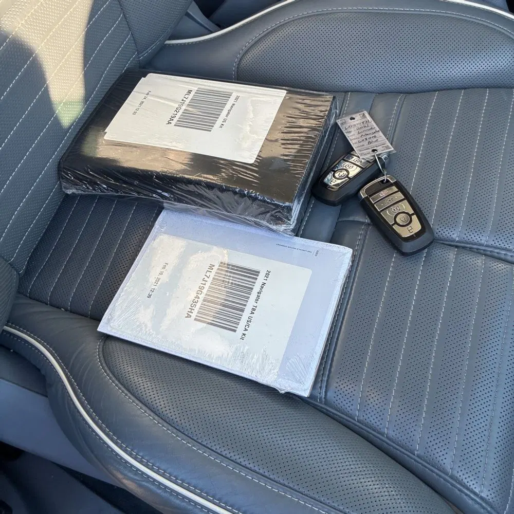 2021 Lincoln Navigator L Black Label