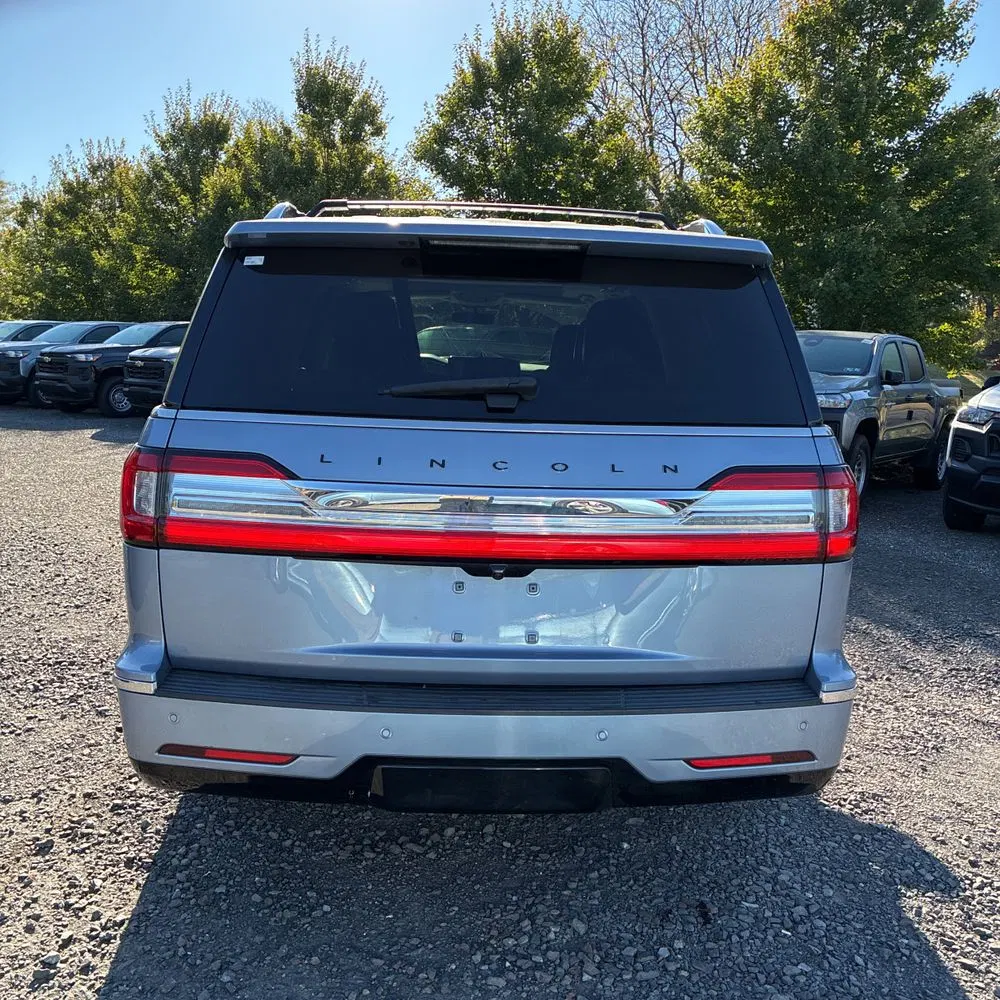2021 Lincoln Navigator L Black Label