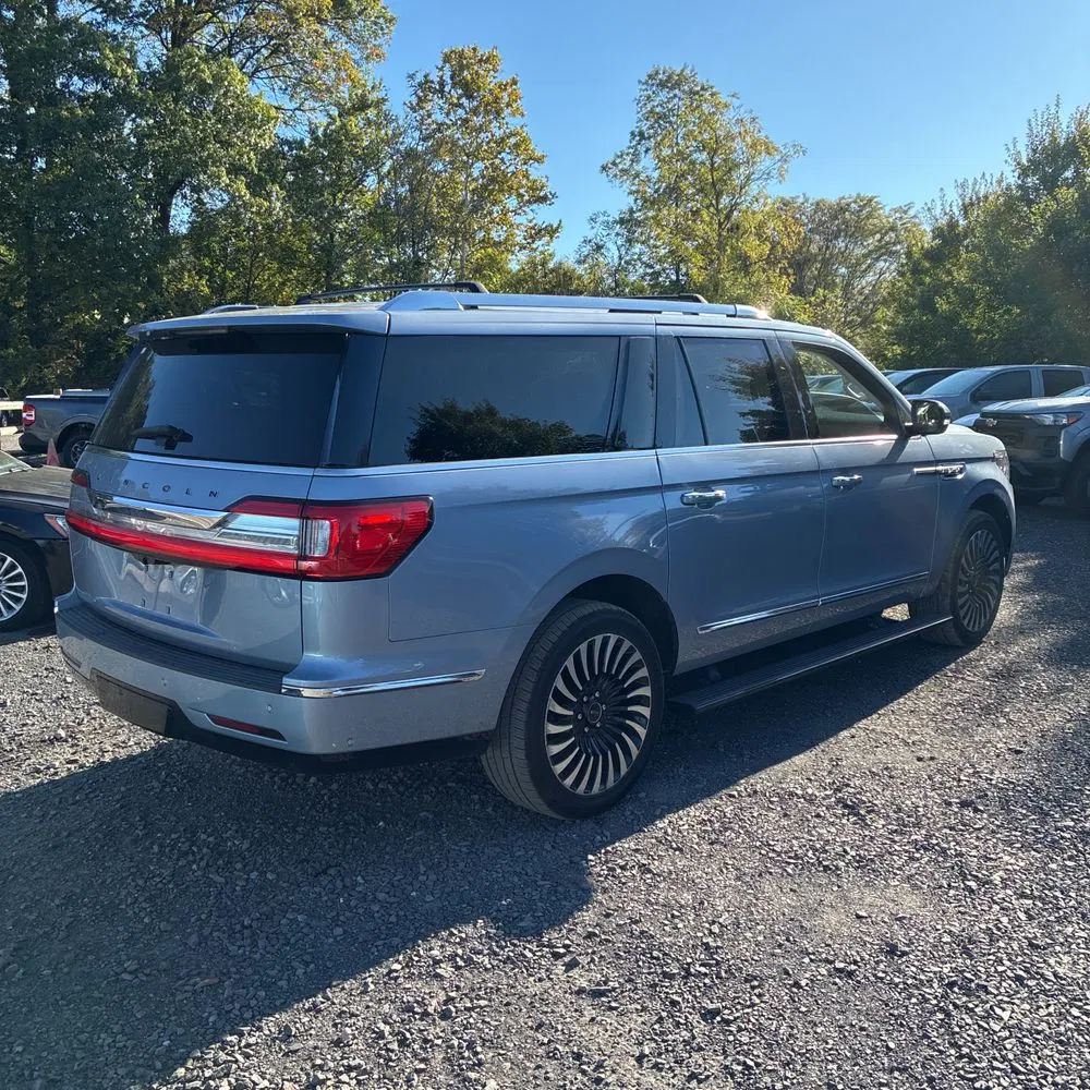 2021 Lincoln Navigator L Black Label