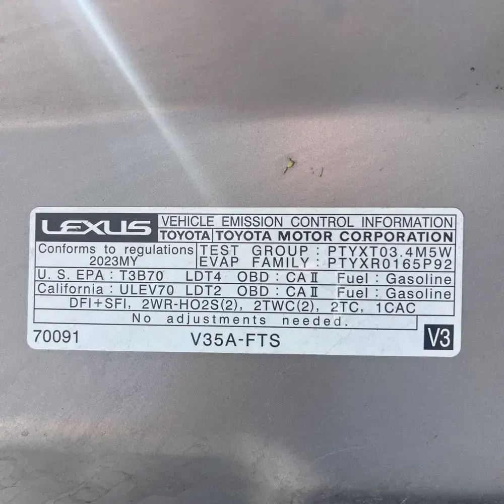 2023 Lexus LX 600 Luxury