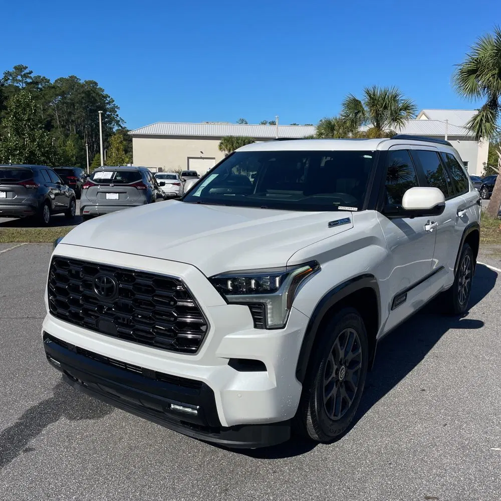 2024 Toyota Sequoia Platinum