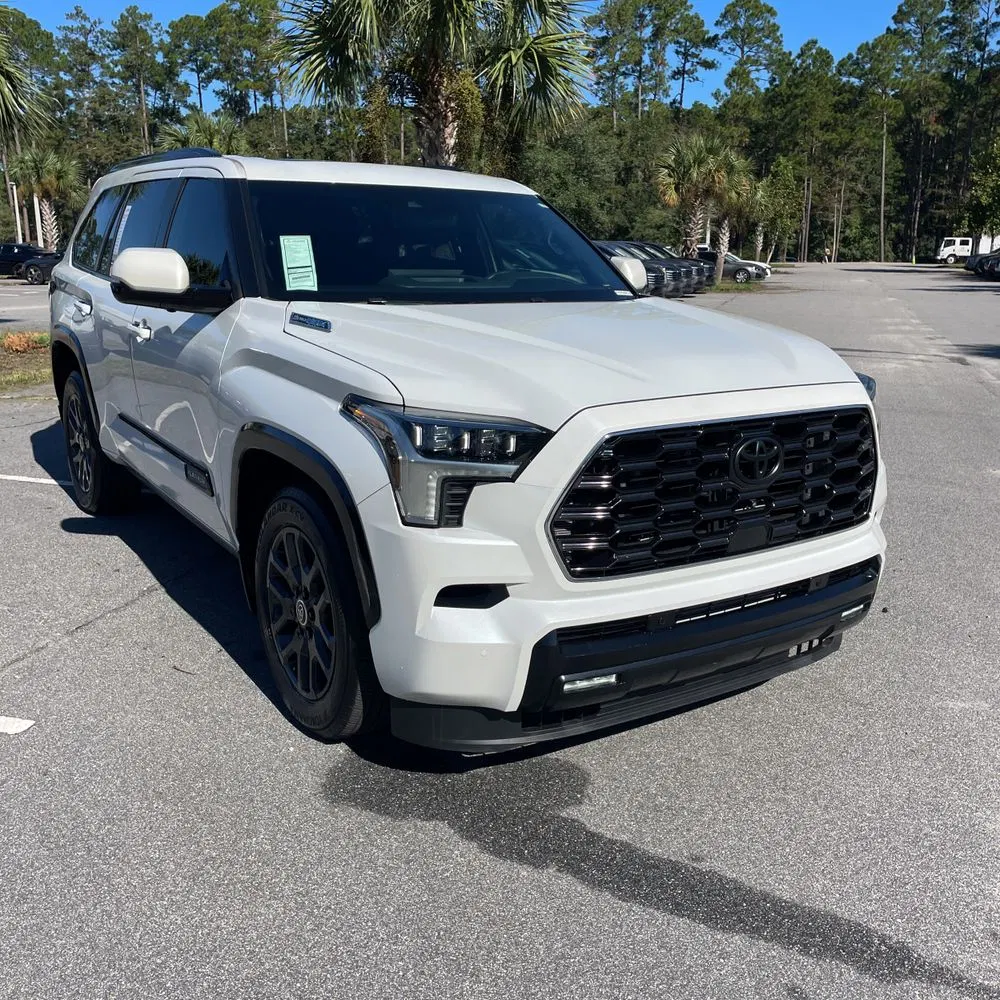 2024 Toyota Sequoia Platinum