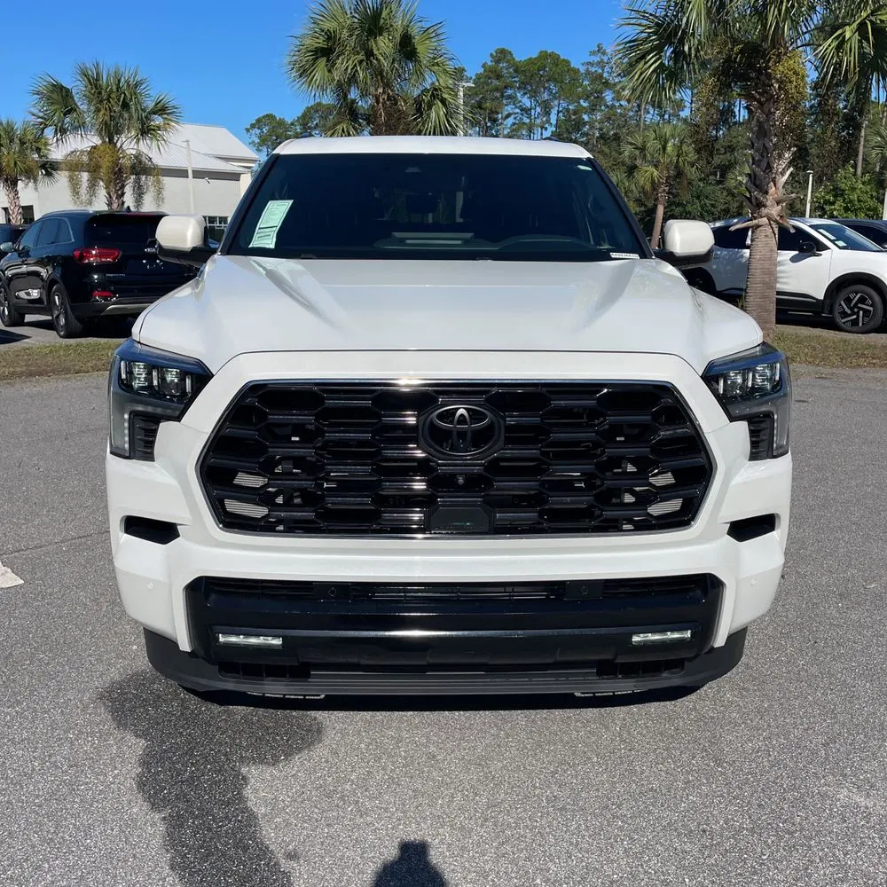 2024 Toyota Sequoia Platinum