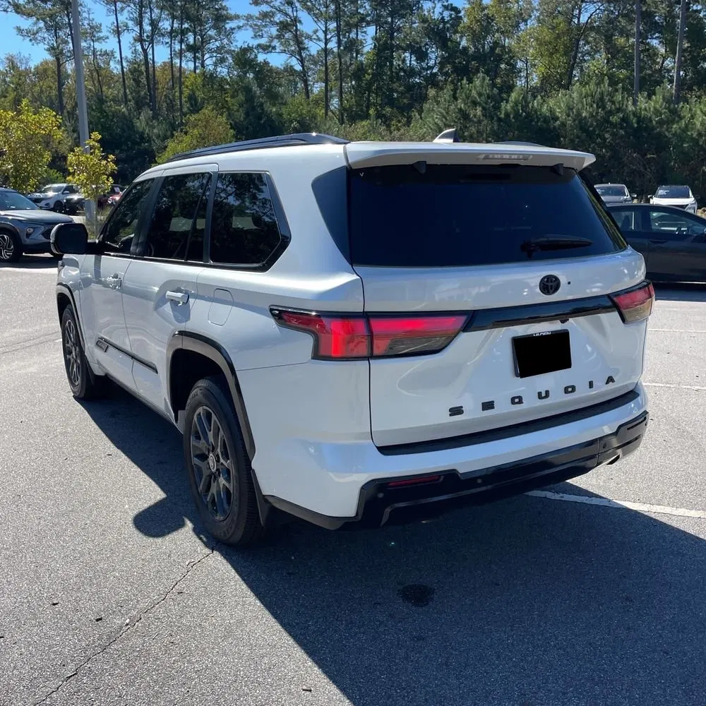 2024 Toyota Sequoia Platinum