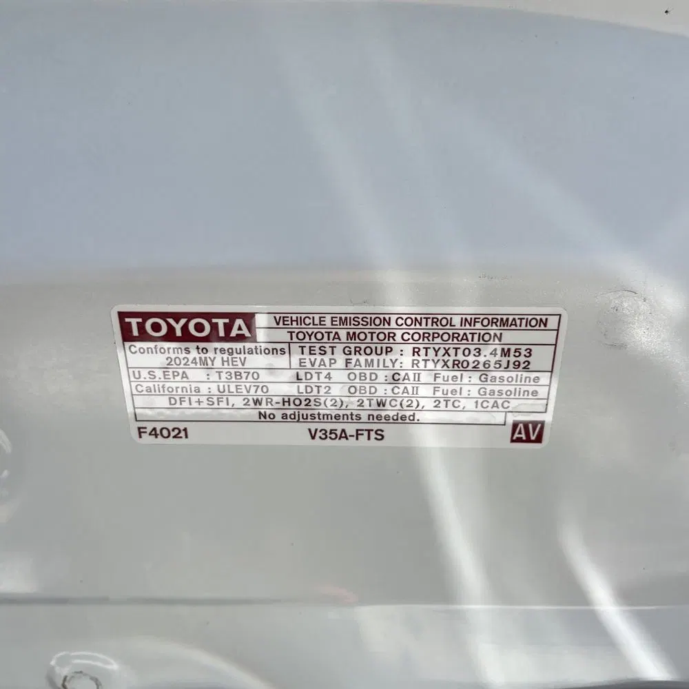 2024 Toyota Sequoia Platinum