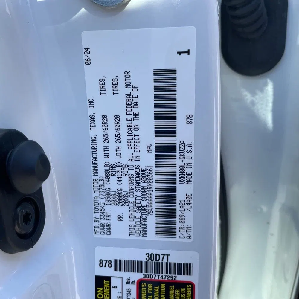 2024 Toyota Sequoia Platinum