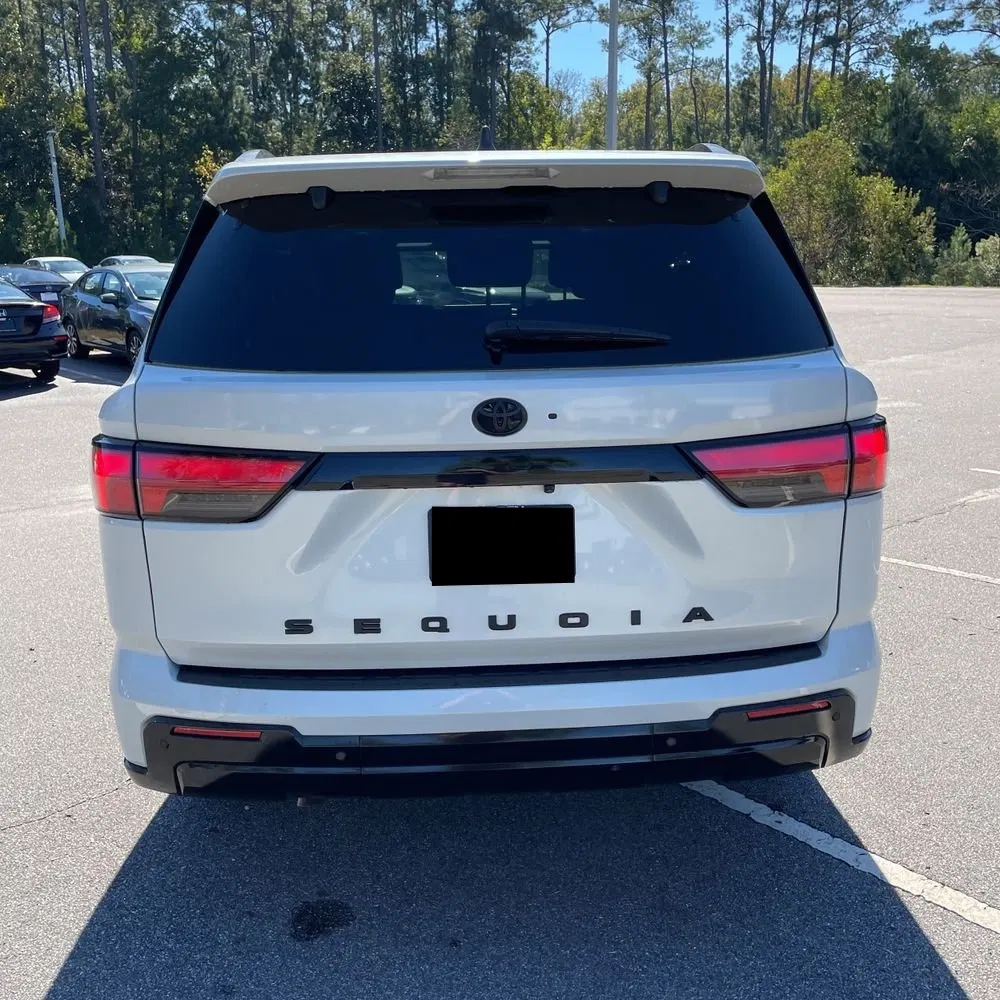2024 Toyota Sequoia Platinum