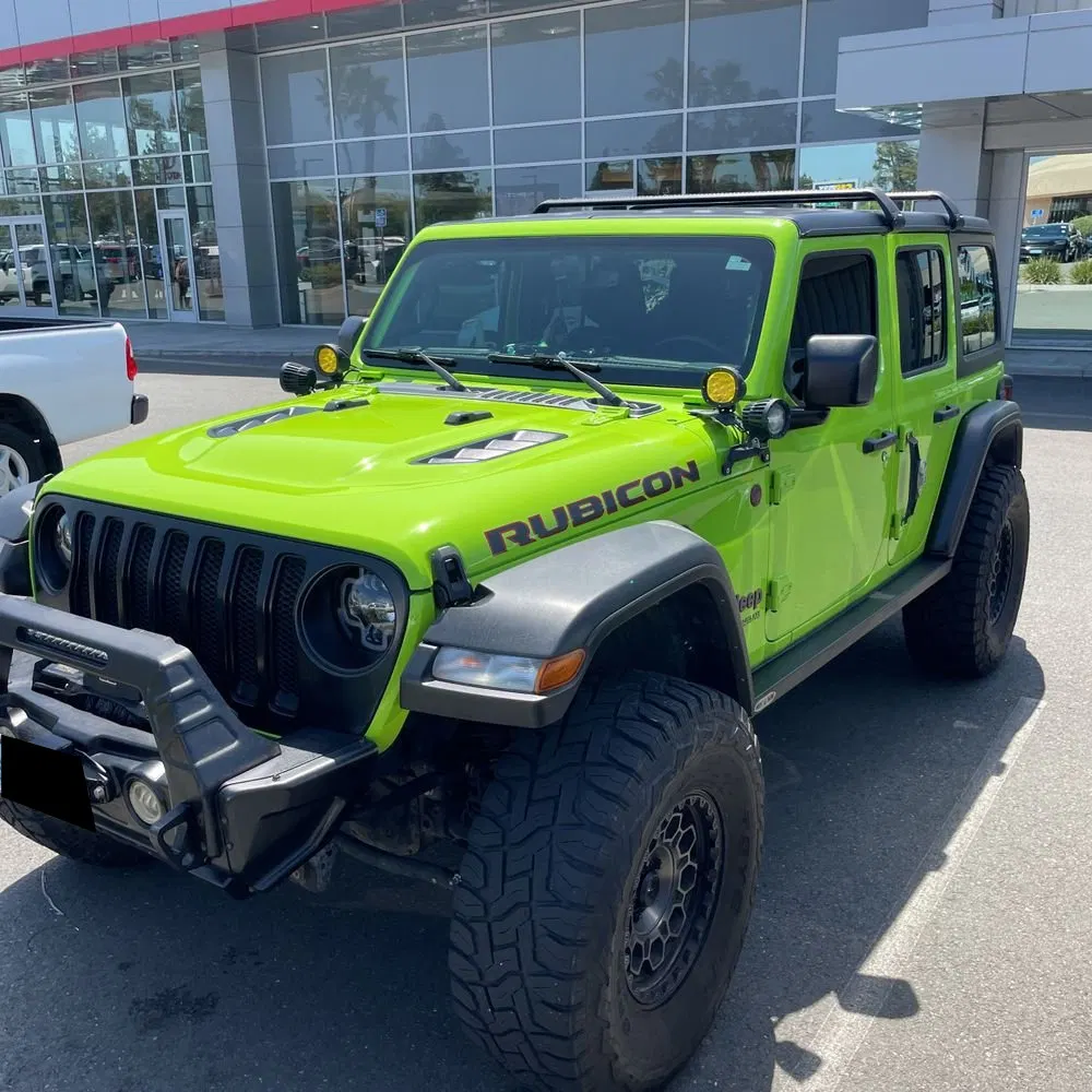2021 Jeep Wrangler Unlimited Rubicon