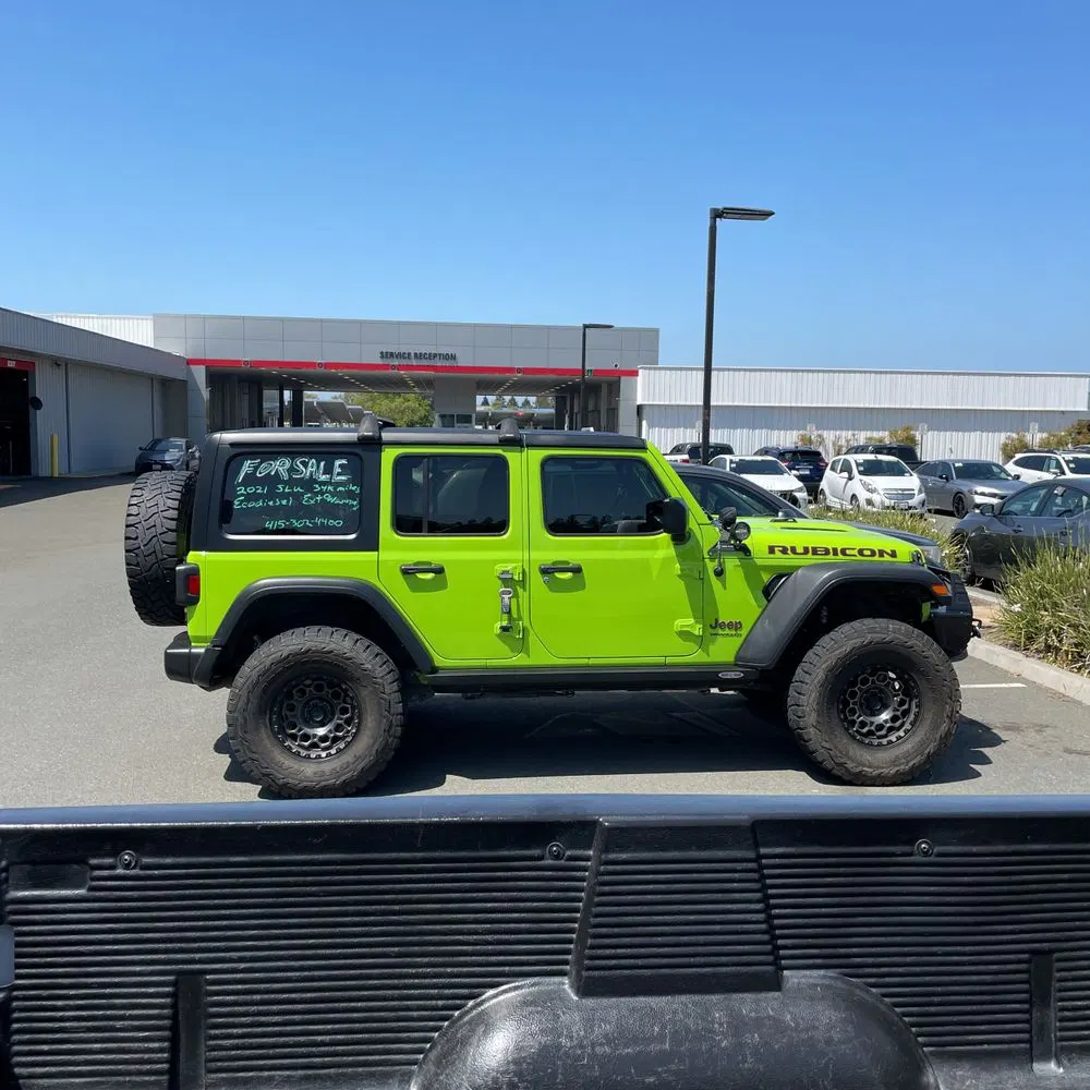 2021 Jeep Wrangler Unlimited Rubicon