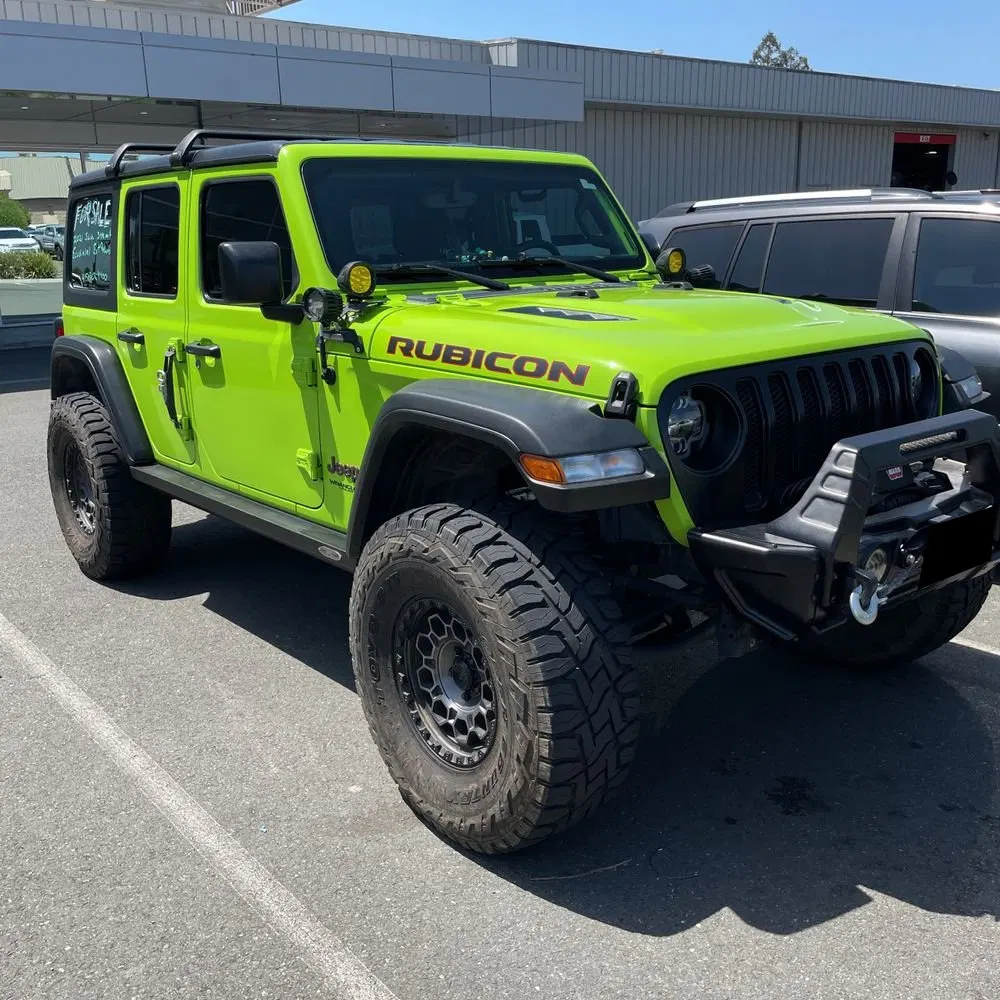 2021 Jeep Wrangler Unlimited Rubicon