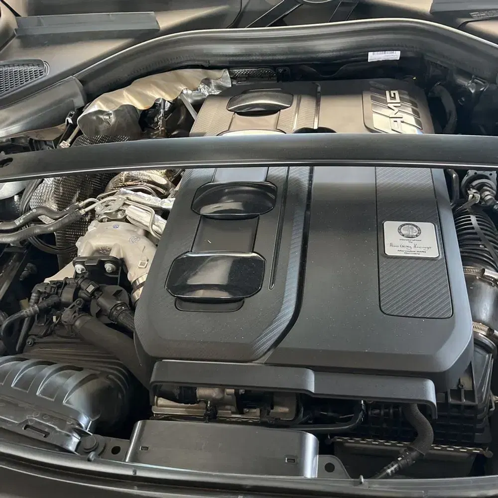 2025 Mercedes-Benz GLC AMG GLC 43