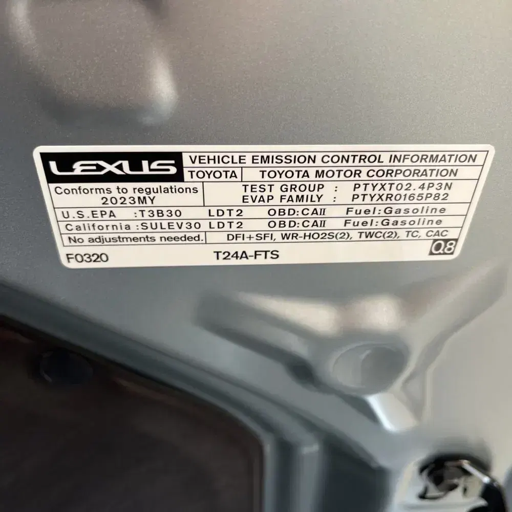 2023 Lexus RX 350 Luxury