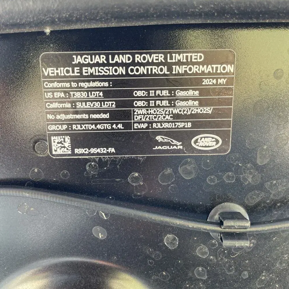 2024 Land Rover Range Rover Autobiography P530