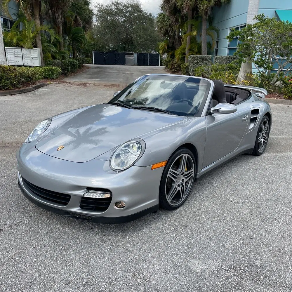 2008 Porsche 911 Turbo