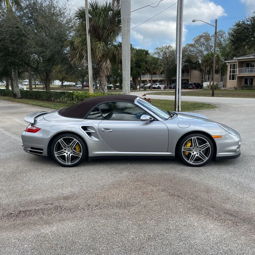 2008 Porsche 911 Turbo