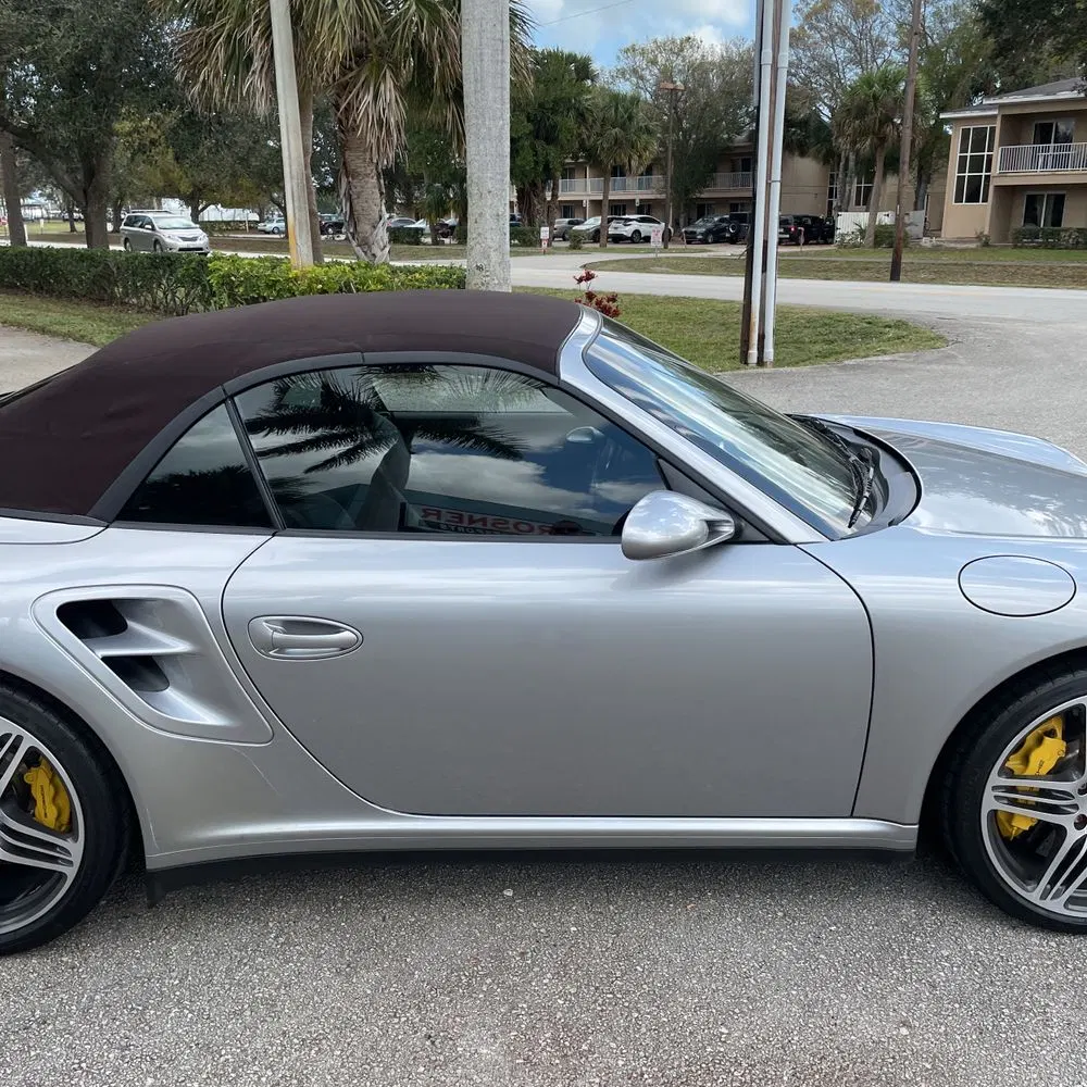 2008 Porsche 911 Turbo