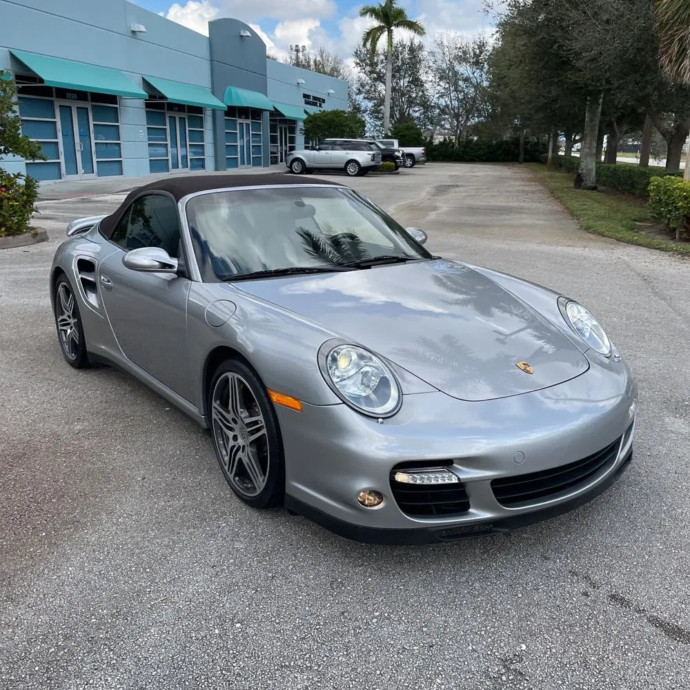2008 Porsche 911 Turbo