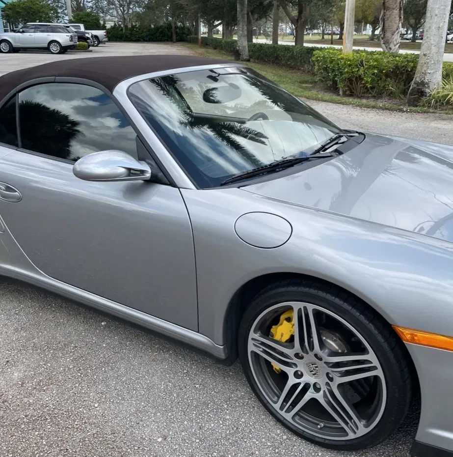 2008 Porsche 911 Turbo