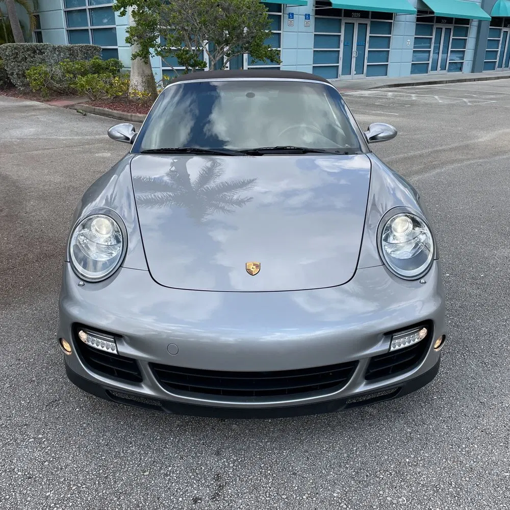 2008 Porsche 911 Turbo