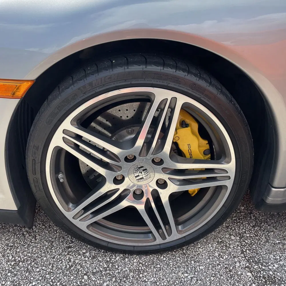 2008 Porsche 911 Turbo