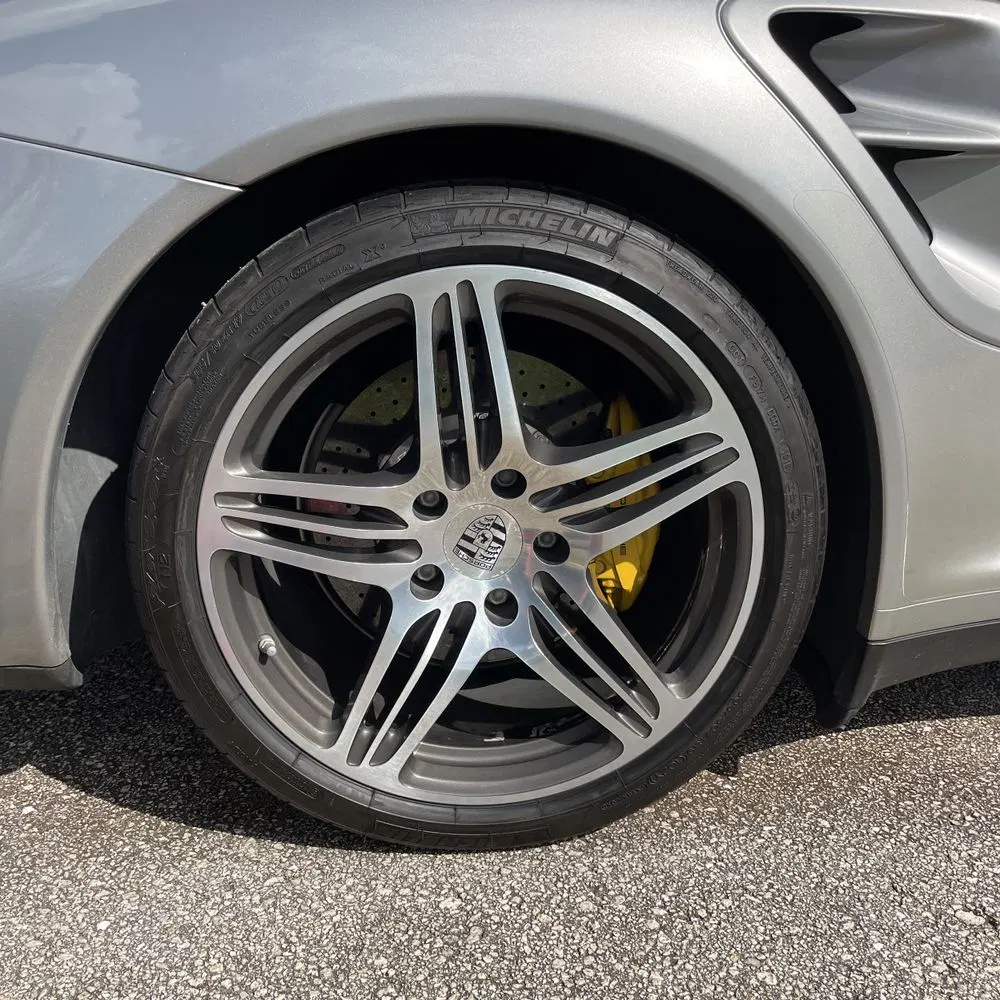 2008 Porsche 911 Turbo