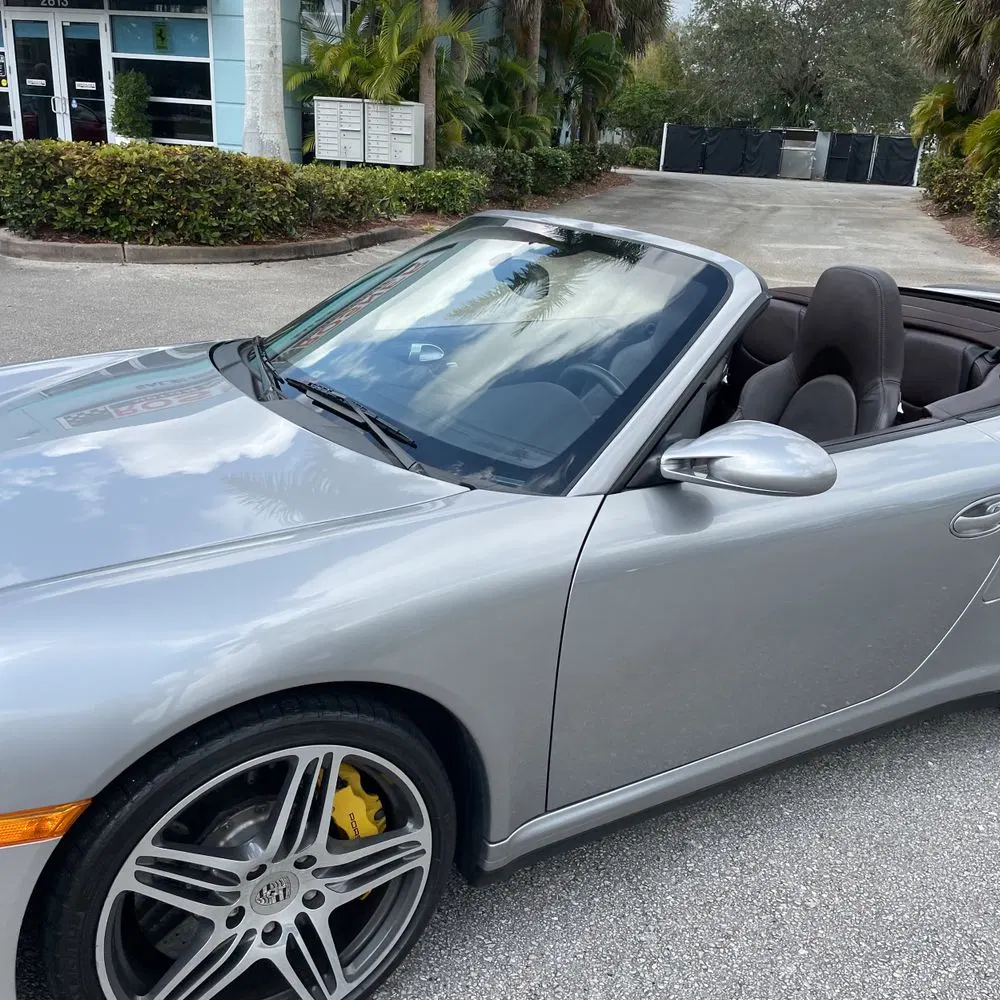 2008 Porsche 911 Turbo