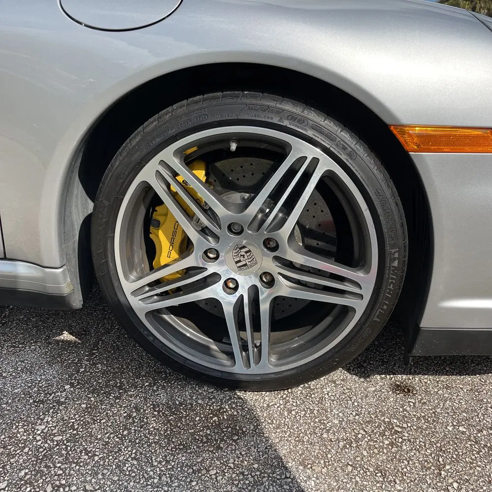 2008 Porsche 911 Turbo