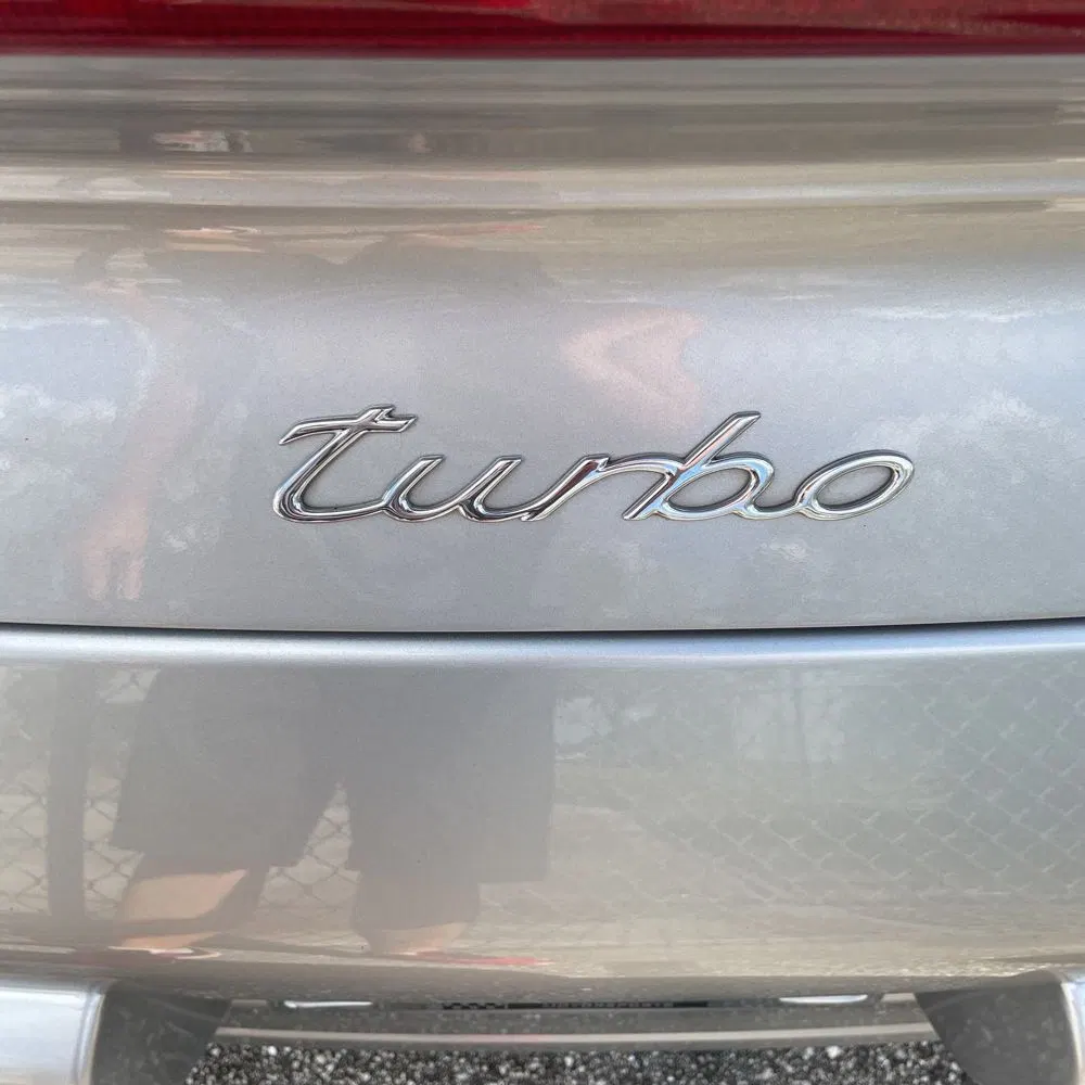 2008 Porsche 911 Turbo