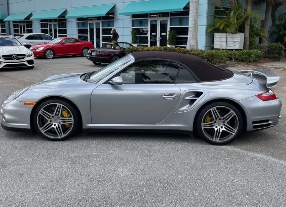 2008 Porsche 911 Turbo