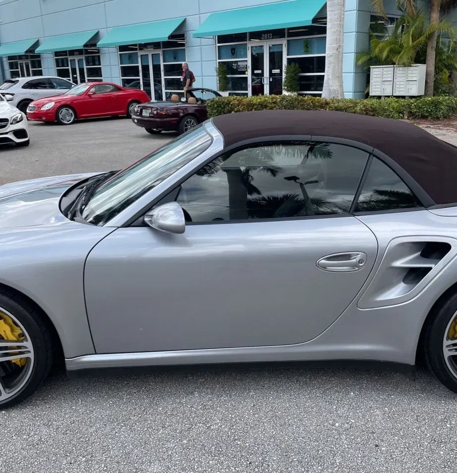 2008 Porsche 911 Turbo