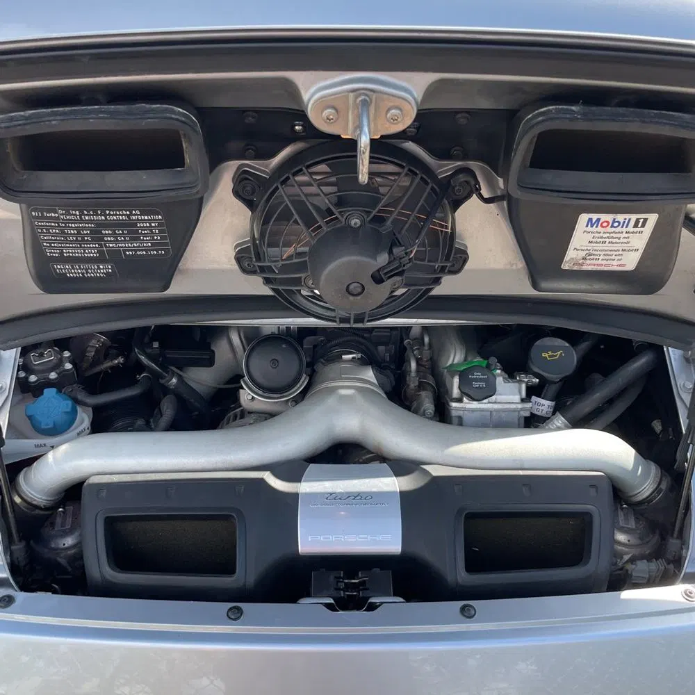 2008 Porsche 911 Turbo