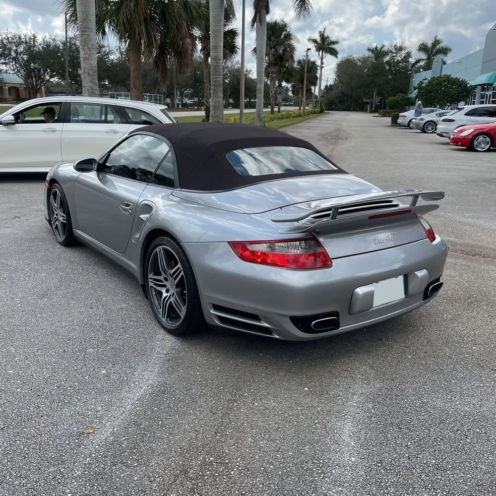 2008 Porsche 911 Turbo