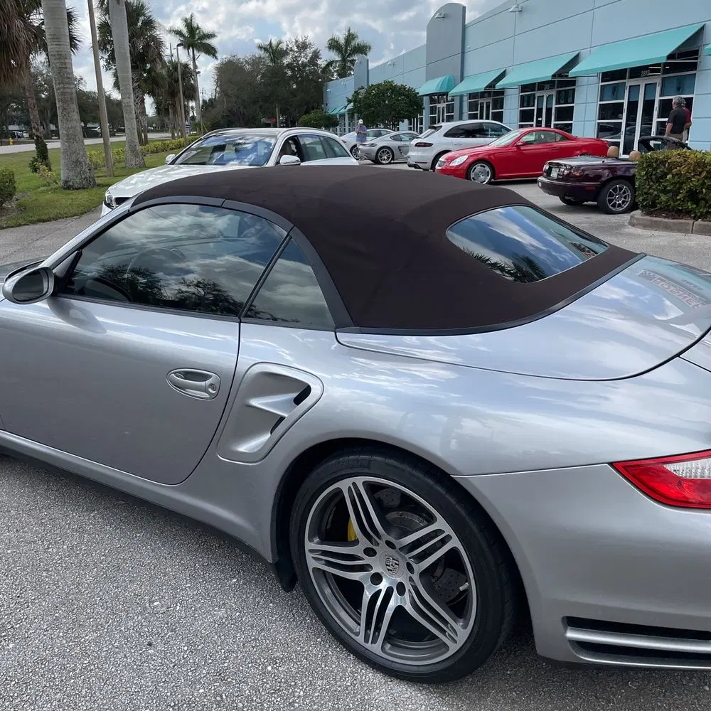2008 Porsche 911 Turbo