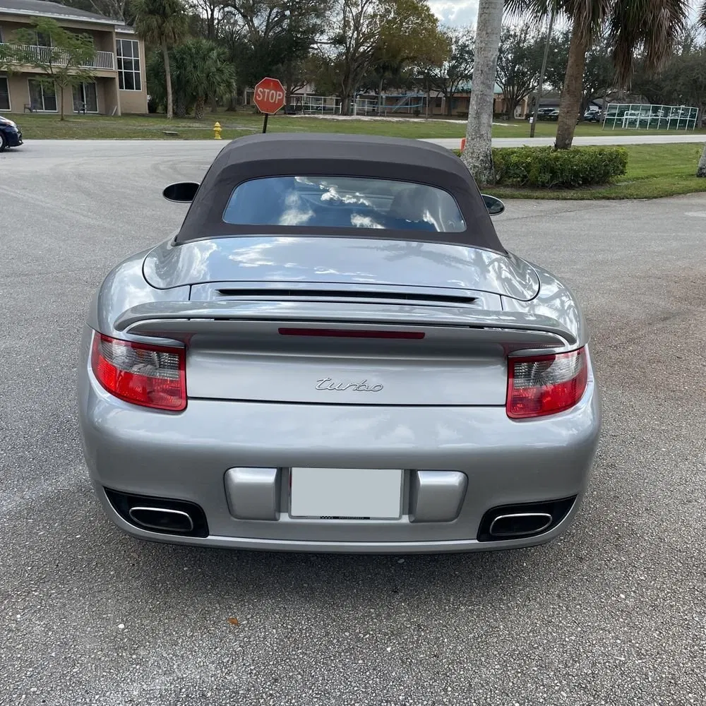 2008 Porsche 911 Turbo