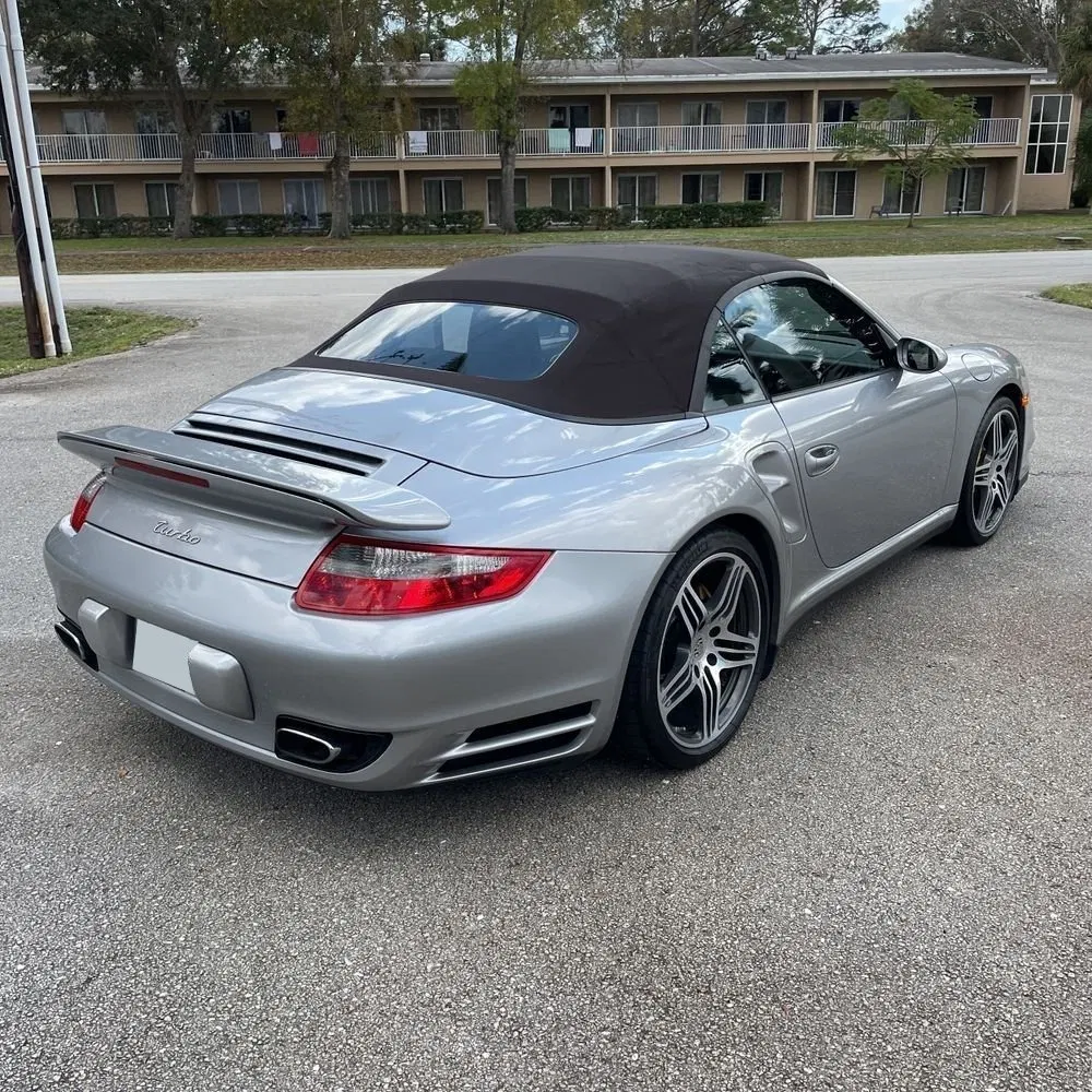 2008 Porsche 911 Turbo