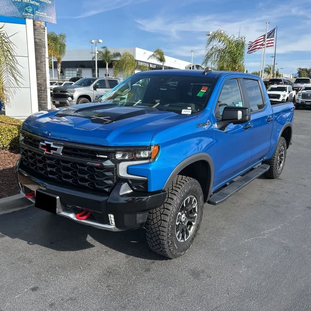2024 Chevrolet Silverado 1500 ZR2