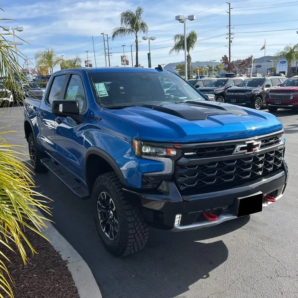 2024 Chevrolet Silverado 1500 ZR2
