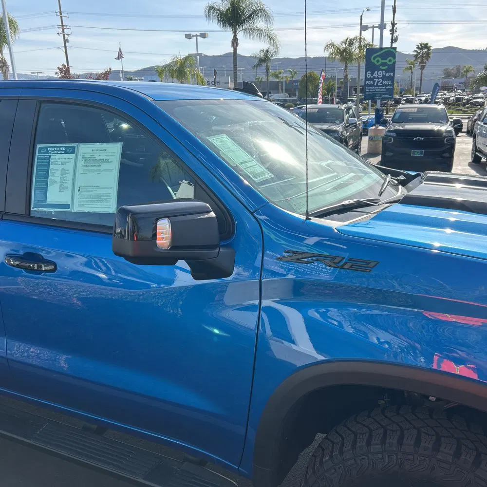 2024 Chevrolet Silverado 1500 ZR2