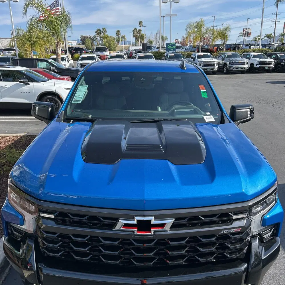 2024 Chevrolet Silverado 1500 ZR2